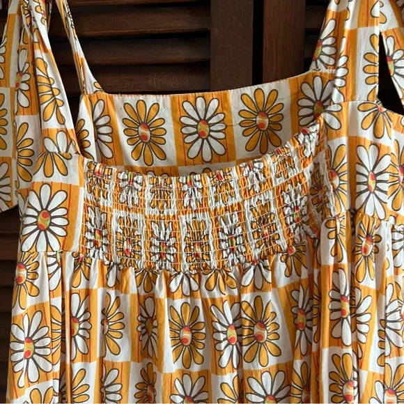 Damson Madder Hettie Maxi Dress - Picture 6 of 6